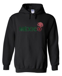 mexico eagle soccer ball hoodie