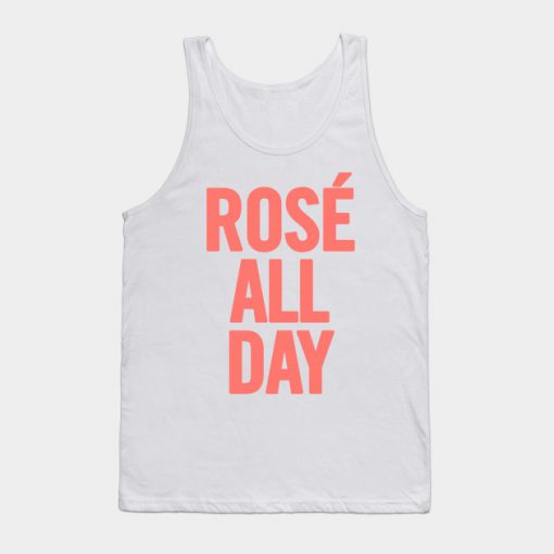 rose all day tanktop