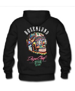 rosenlund dxpe chef hoodie back