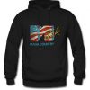 American flag USA Maga country hoodie