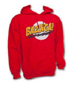 Bazing a Big Bang Theory Hoodie