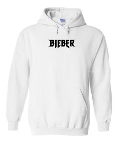 Bieber Logo Hoodie