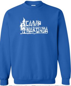 Camp Wakonda Crewneck Sweatshirt