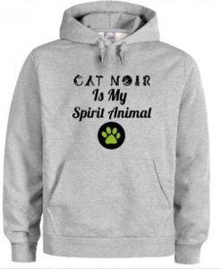 Cat Noir Is My Spirit Animal Hoodie