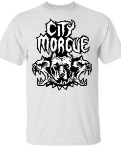 City Morgue Graphic T Shirt