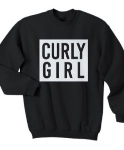 Curly Girl Sweatshirt