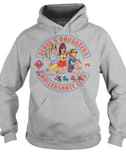 Death’s Daughter Roller Skate Club Hoodie