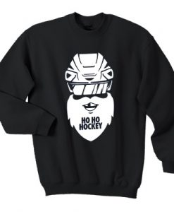 Ho Ho Hockey Graphic Sweatshirt