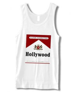 Hollywood Cigarette Graphic Tanktop