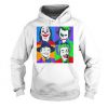 Joker Pop Art Graphic Hoodie