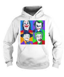 Joker Pop Art Graphic Hoodie