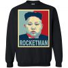 Kim Jong Un Meme Rocketman Sweater