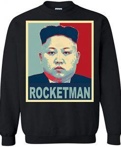 Kim Jong Un Meme Rocketman Sweater