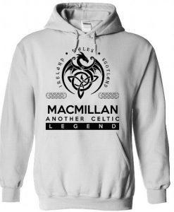 Macmillan Another Celtic Legend Hoodie