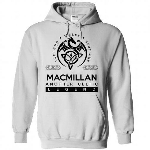 Macmillan Another Celtic Legend Hoodie