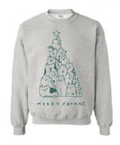 Merry Catmas Sweatshirt