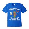 Oktoberfest Sausage Party T shirt