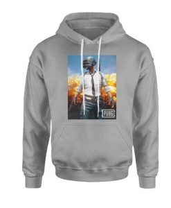 PUBG Game Graphic Hoodie