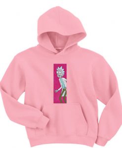 Primitive x Rick and Morty Rick Vortex Hoodie