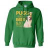 Pug And Beer Make Me Happy Hoodie