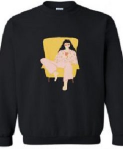 Pyjama Sunday graphic sweatshirt