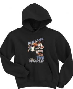 Retch Fast Money Finesse The World Hoodie