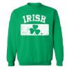 Shamrock Flag Irish Sweatshirt