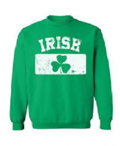 Shamrock Flag Irish Sweatshirt