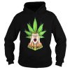 Songoku weed hight power hoodie