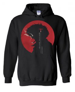 Spike Spiegel Whatever Happens Happens Hoodie