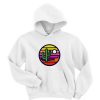 Stained Glass Sunset Hoodie