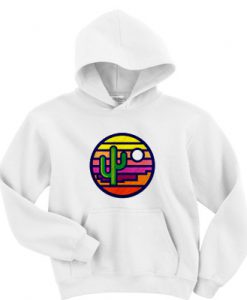 Stained Glass Sunset Hoodie