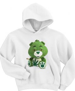 Teddy Bear Weed Hoodie