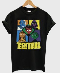 Teen Titans Graphic T Shirt