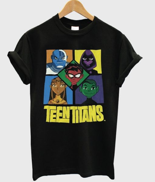 Teen Titans Graphic T Shirt