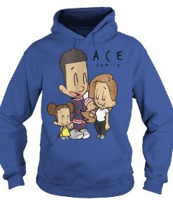 The Ace Family Cartoon Hoodie