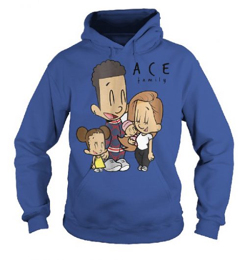 The Ace Family Cartoon Hoodie
