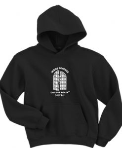 The Stay Inside Graphic Hoodie