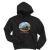 Travel by Rail Graphic Hoodie