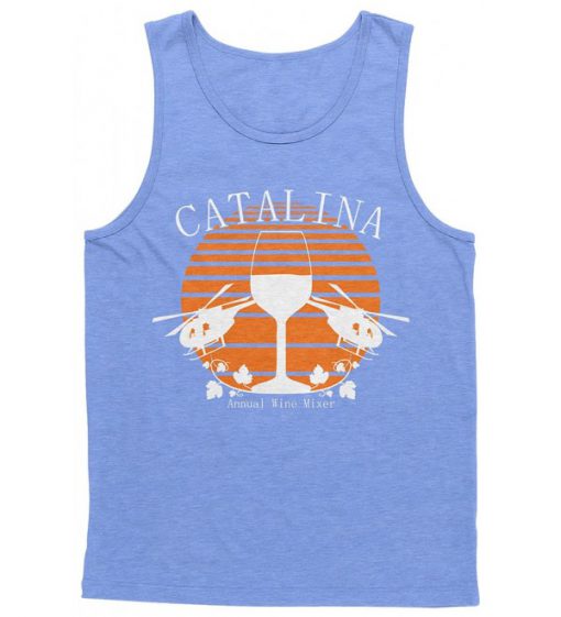 catalina annual wine mixer tank top