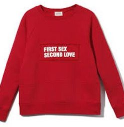 First Sex Second Love Sweatshirt