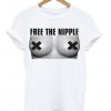 Free The Nipple Graphic T Shirt