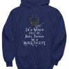 In A World Full Of Basic Fairies Be A Maleficent Hoodie