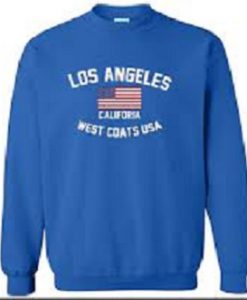 los angeles west coast sweatshirt