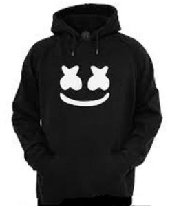 Marshmello Hoodie Black