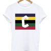 rainbow C Graphic T Shirt