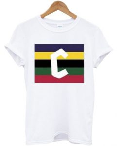 rainbow C Graphic T Shirt