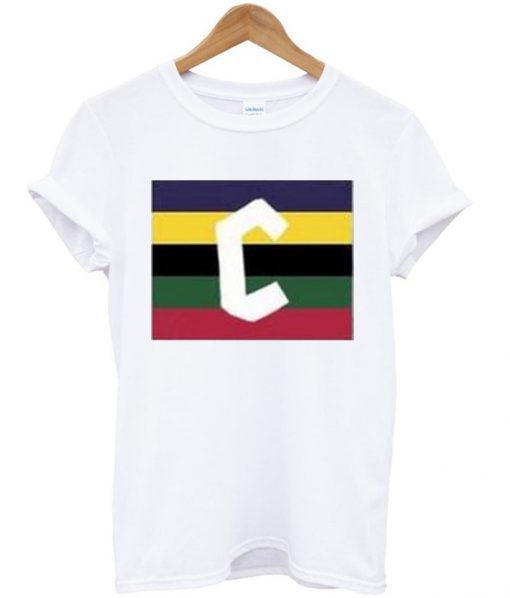 rainbow C Graphic T Shirt