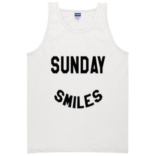 sunday smiles tanktop