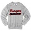 wemajur you me us logo sweater